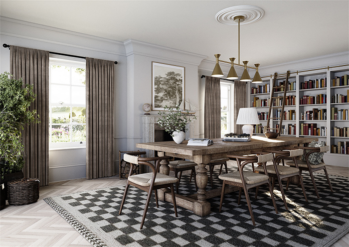 Ultra Luxe Velvet, Warm Brown - Made to Measure Curtains - Image 7